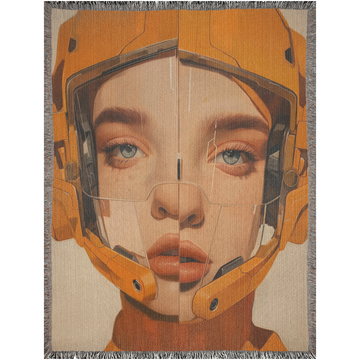 Houston, we have a cutie-60x80 inch-Graphics on Lucasgift