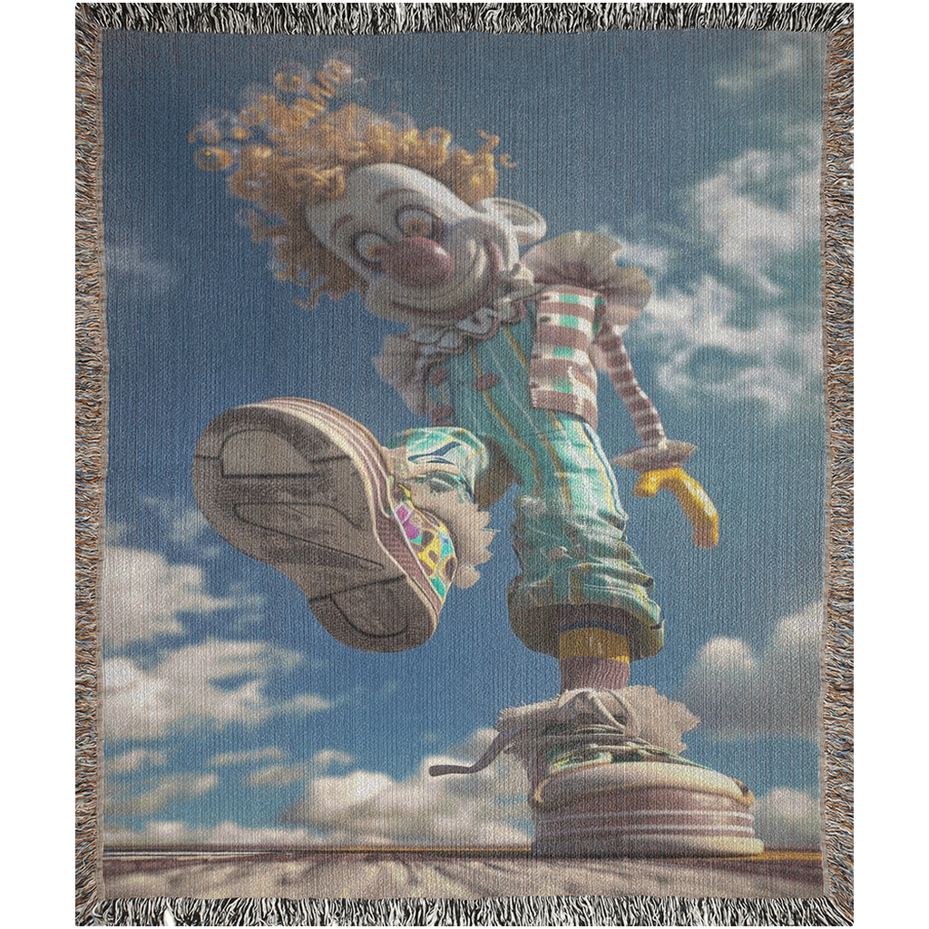 Big foot life-50x60 inch-Graphics on Lucasgift