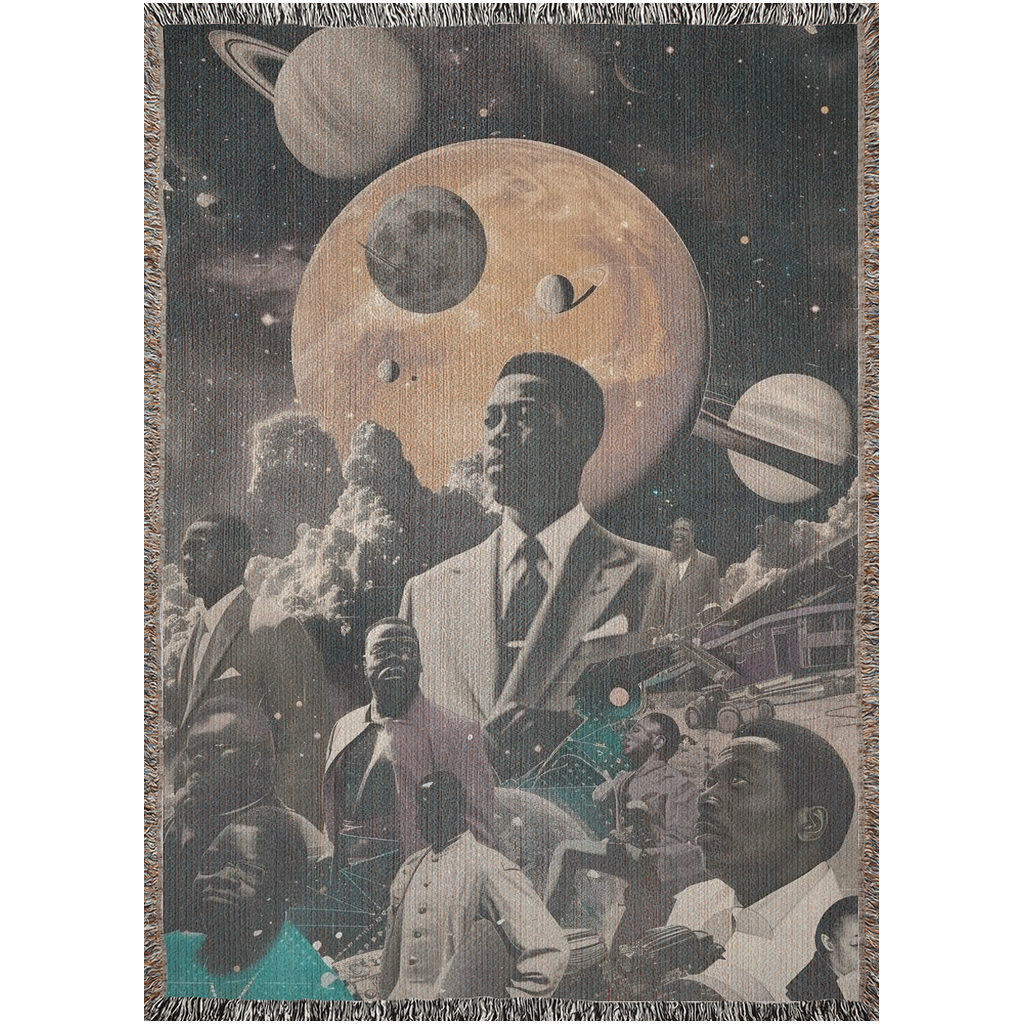 Black in Space-52x37 inch-Graphics on Lucasgift