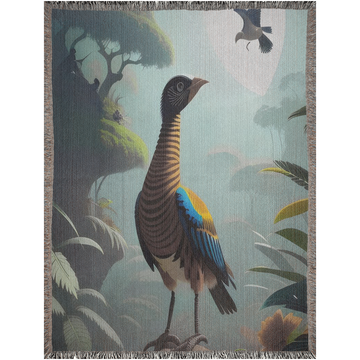 Bird looking at things-60x80 inch-Graphics on Lucasgift