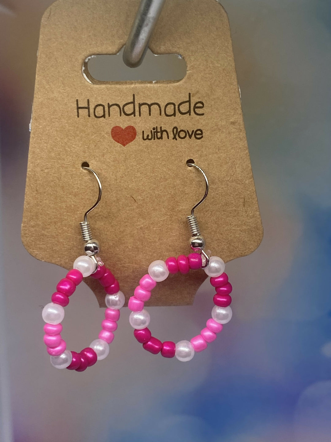 Beaded earrings- on Lucasgift