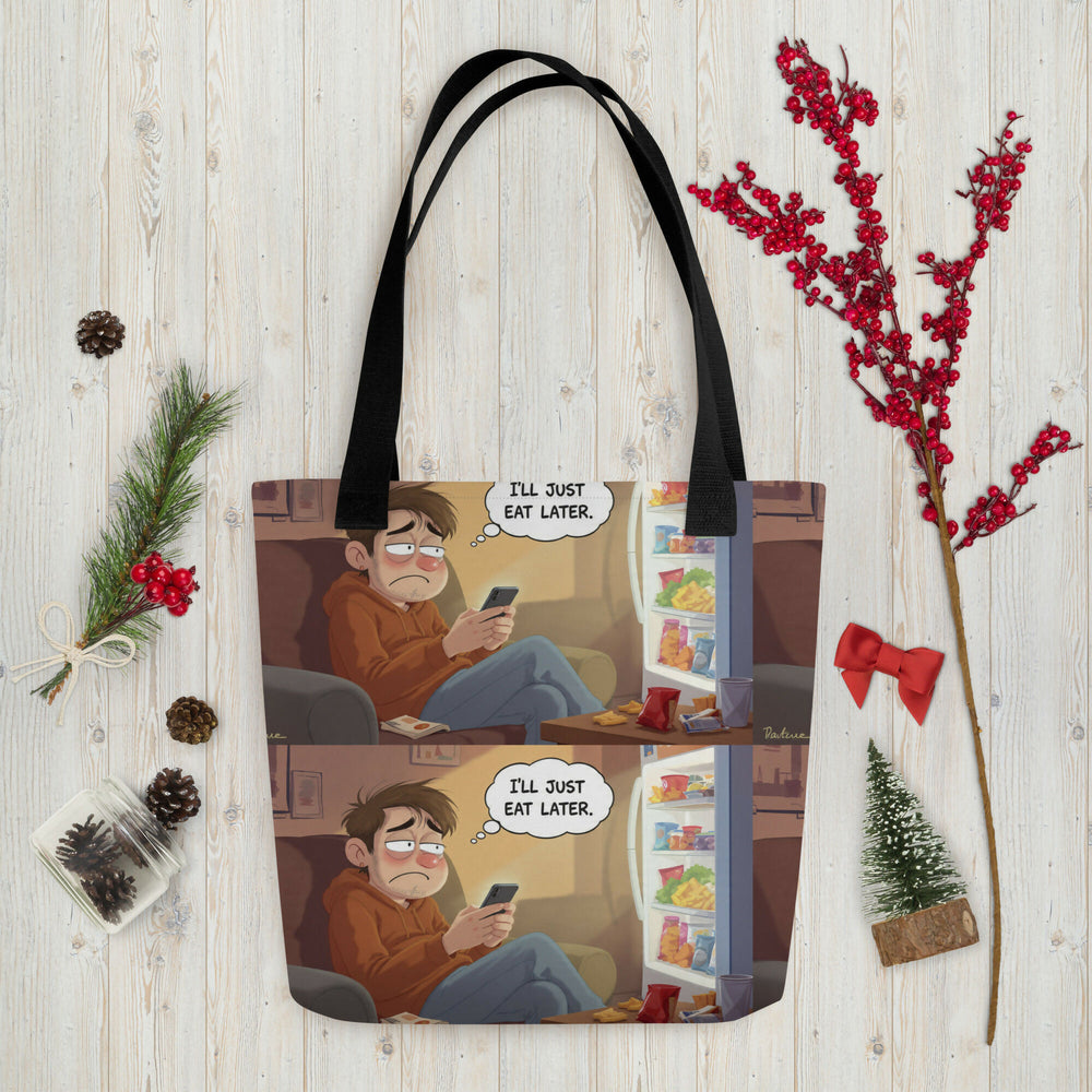 Procrastination Mode – Tote Bag- on Lucasgift