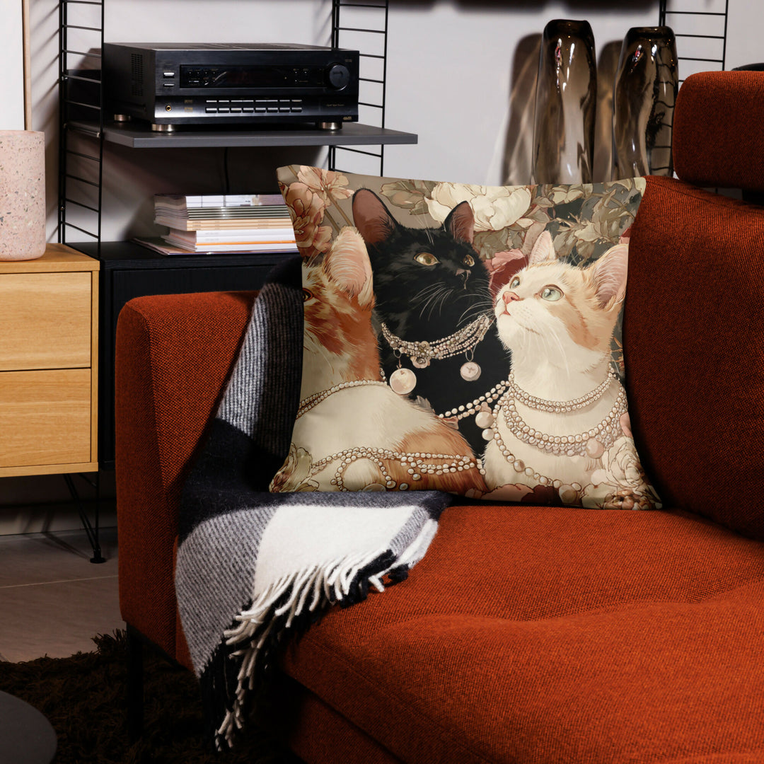 Pearl Pals Cozy Pillow – Sentimental Collection- on Lucasgift