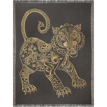 Why so angry tiger?-60x80 inch-Graphics on Lucasgift