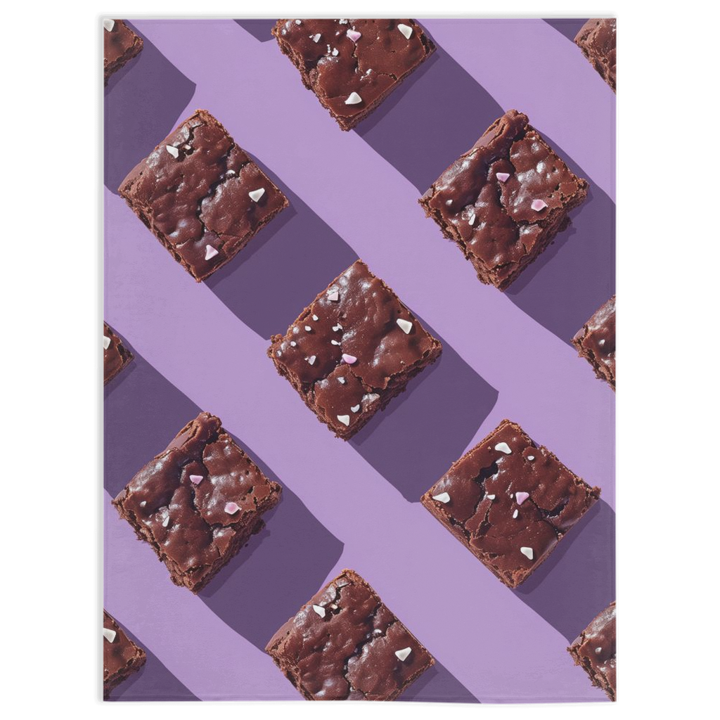 Who wants some Brownies?-30x40 inch-Single Sided on Lucasgift