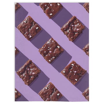 Who wants some Brownies?-30x40 inch-Single Sided on Lucasgift
