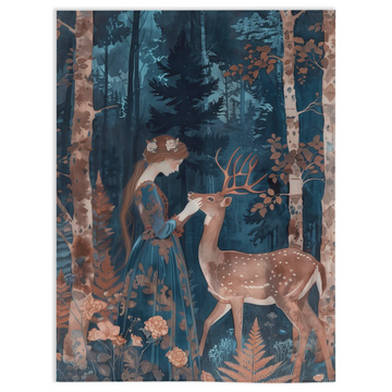 Oh deer!-30x40 inch-Single Sided on Lucasgift