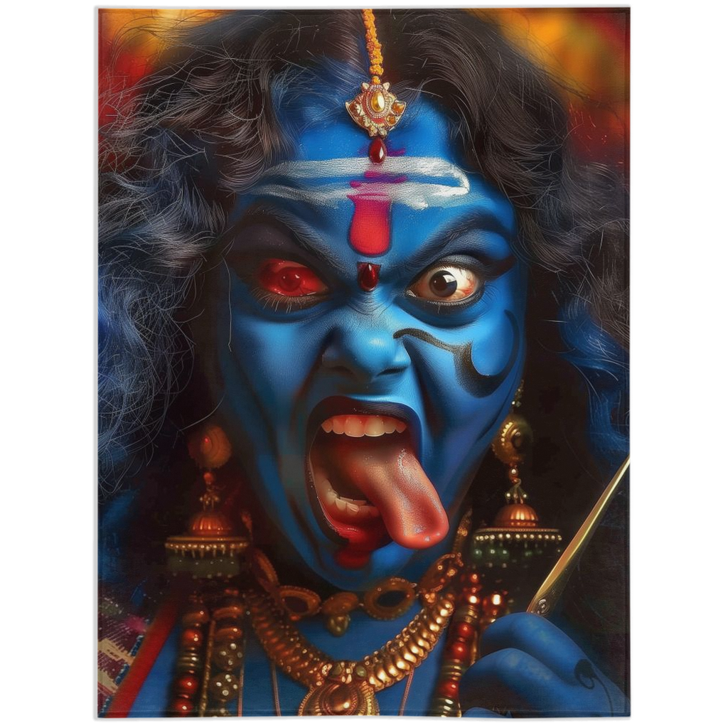 Angry Tamil-60x80 inch-Single Sided on Lucasgift