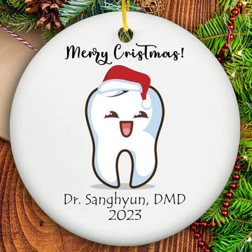 Dentist Ornament - Ceramic