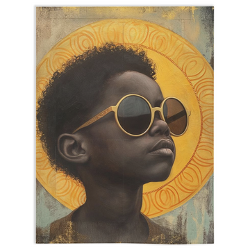 If the sun could reflect the future-30x40 inch-Single Sided on Lucasgift
