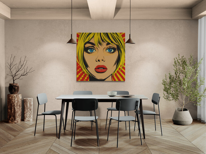 Canvas Wrap Some Pop Art- on Lucasgift
