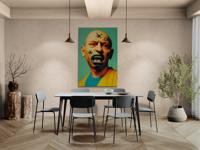 Giclee Art Print Freaky Pablo- on Lucasgift
