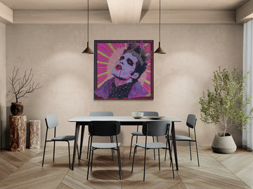 Canvas Wrap Bloody thirsty- on Lucasgift