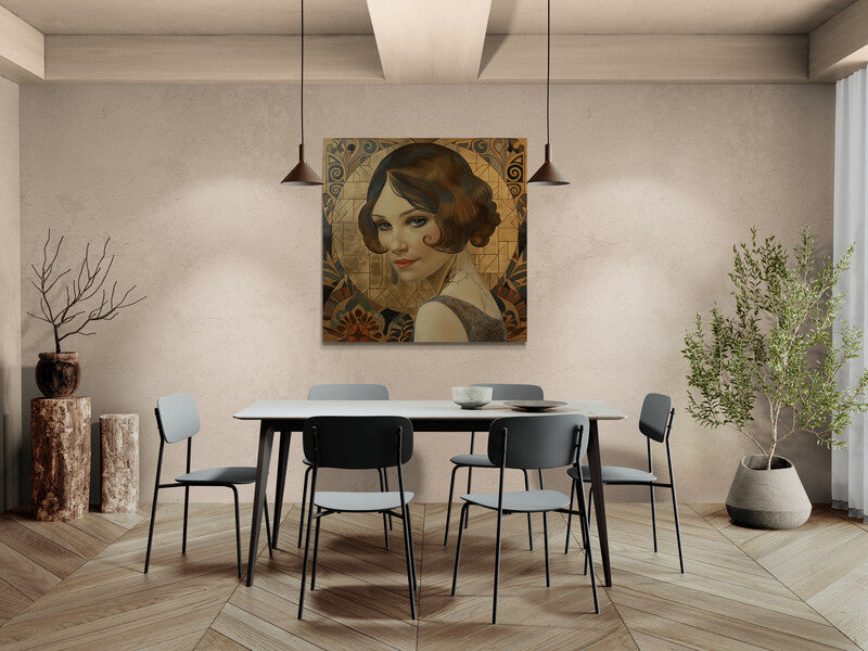 Canvas Wraps The Beauty- on Lucasgift