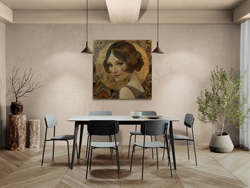 Canvas Wraps The Beauty- on Lucasgift