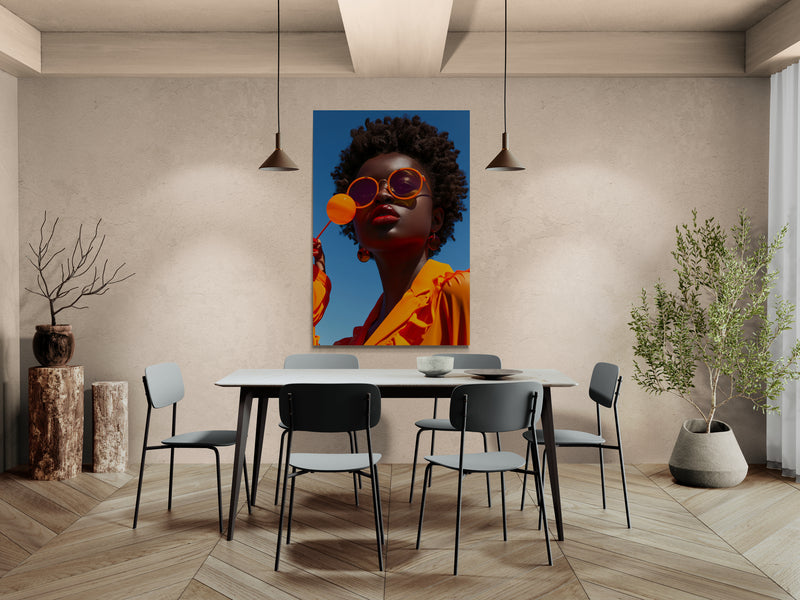 Metal Print Lollipop 1/4- on Lucasgift