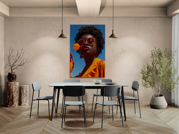 Metal Print Lollipop 1/4- on Lucasgift