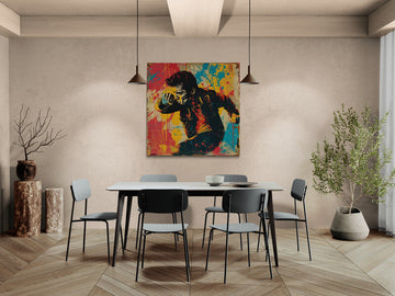 Canvas Wrap Rockabilly- on Lucasgift