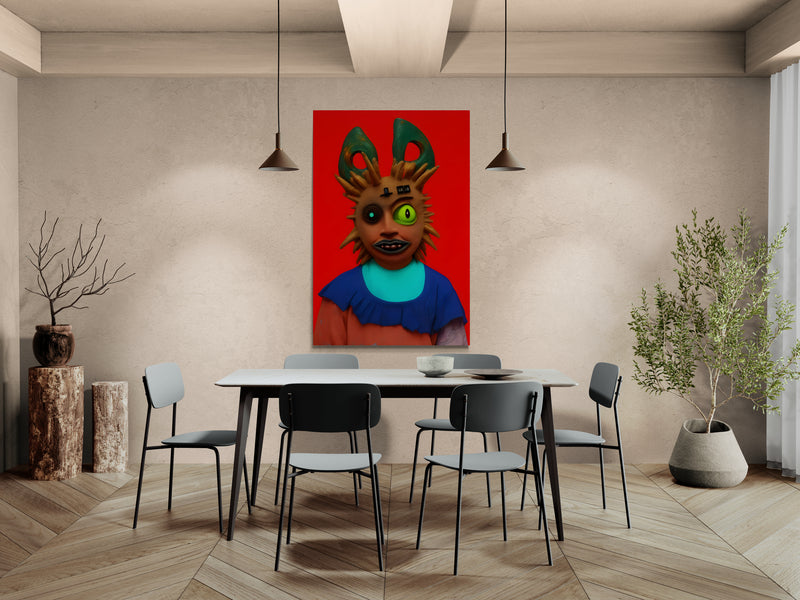 Giclee Art Print Lollipop 4/4- on Lucasgift