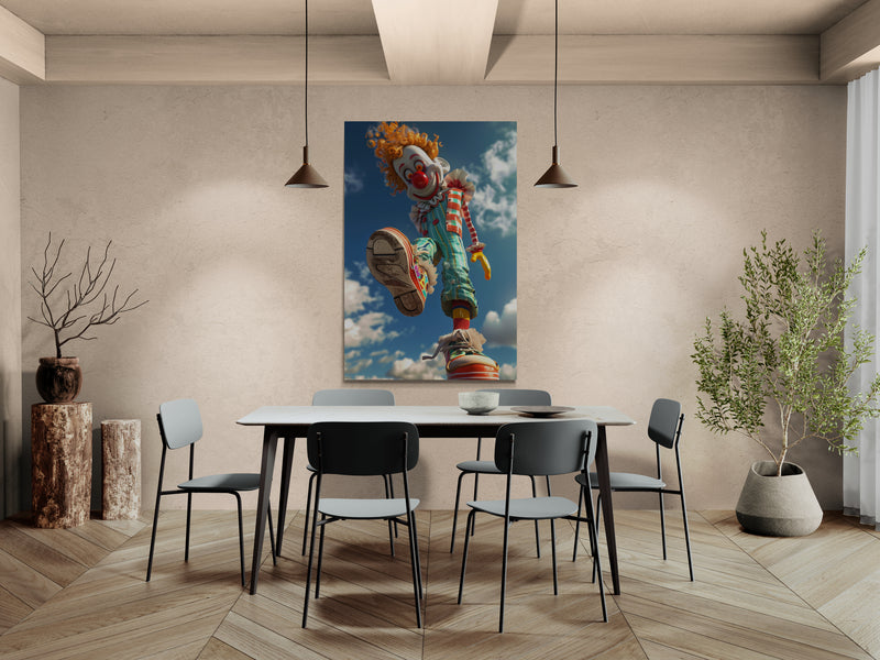 Giclee Big foot life- on Lucasgift