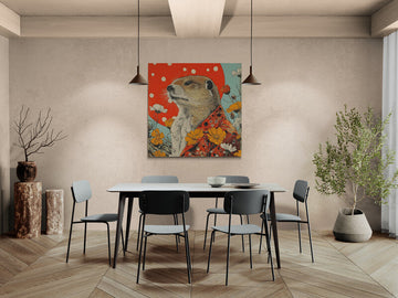 Canvas Wrap Pop goes the weasel- on Lucasgift