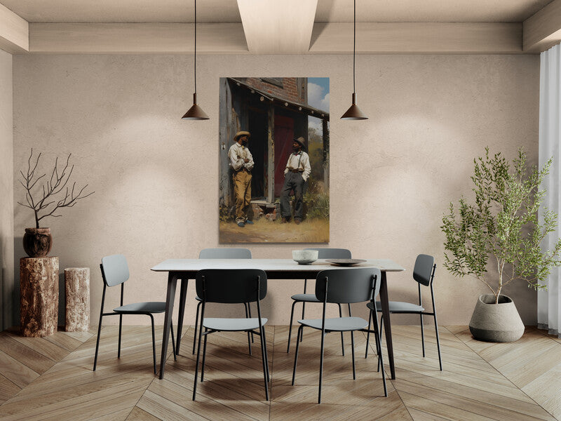 Canvas Wrap Let`s talk about the future- on Lucasgift