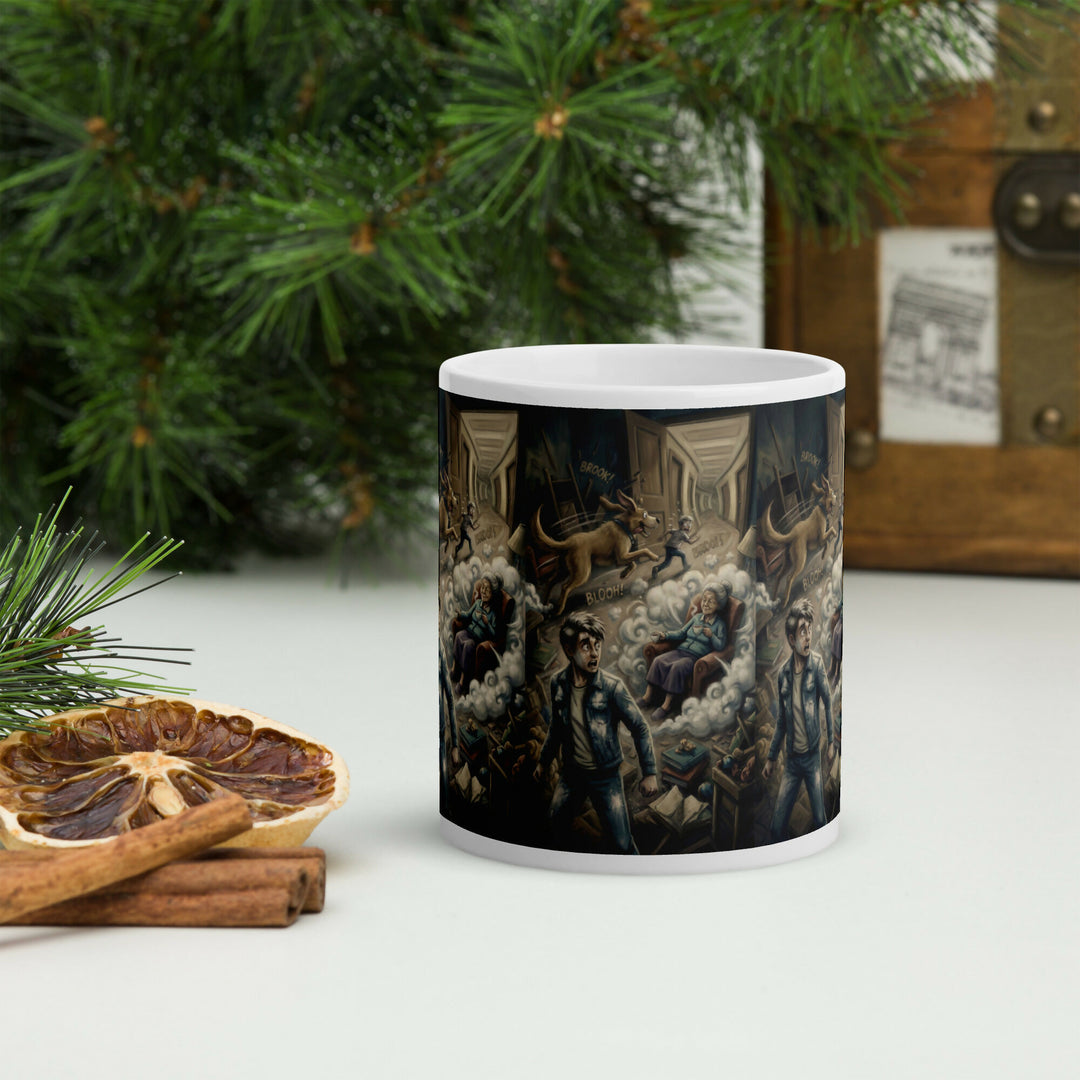 Chaos, Coffee, and Calm Moments 11oz Mug