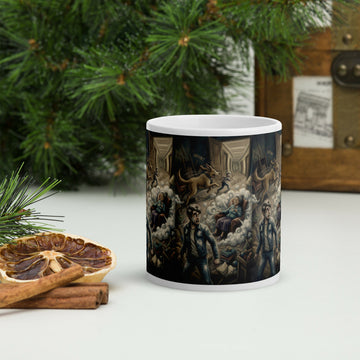 Chaos, Coffee, and Calm Moments 11oz Mug