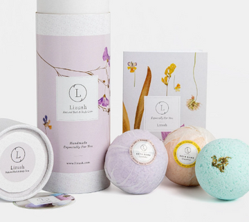 Bath Bomb, Spa Gift Set, Unique gift for Her, Gift for Mother, Care Package, Shower Bombs in a Tube, Relaxation Gift, BFF..- on Lucasgift