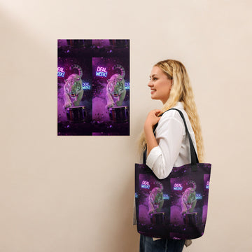 Carry The Rhythm – Tiger Drum Tote- on Lucasgift