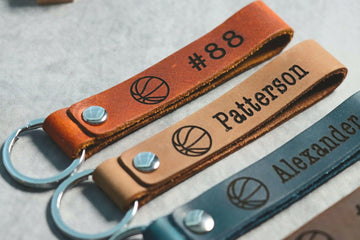 SLIM Basketball Keychain, Basketball Team Gifts, Basketball Senior Night Gifts, Personalized Basketball Gifts, End of Season, Basketball Banquet- on Lucasgift
