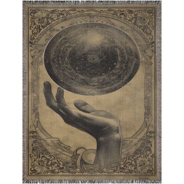 Take the world into your hands-60x80 inch-Graphics on Lucasgift