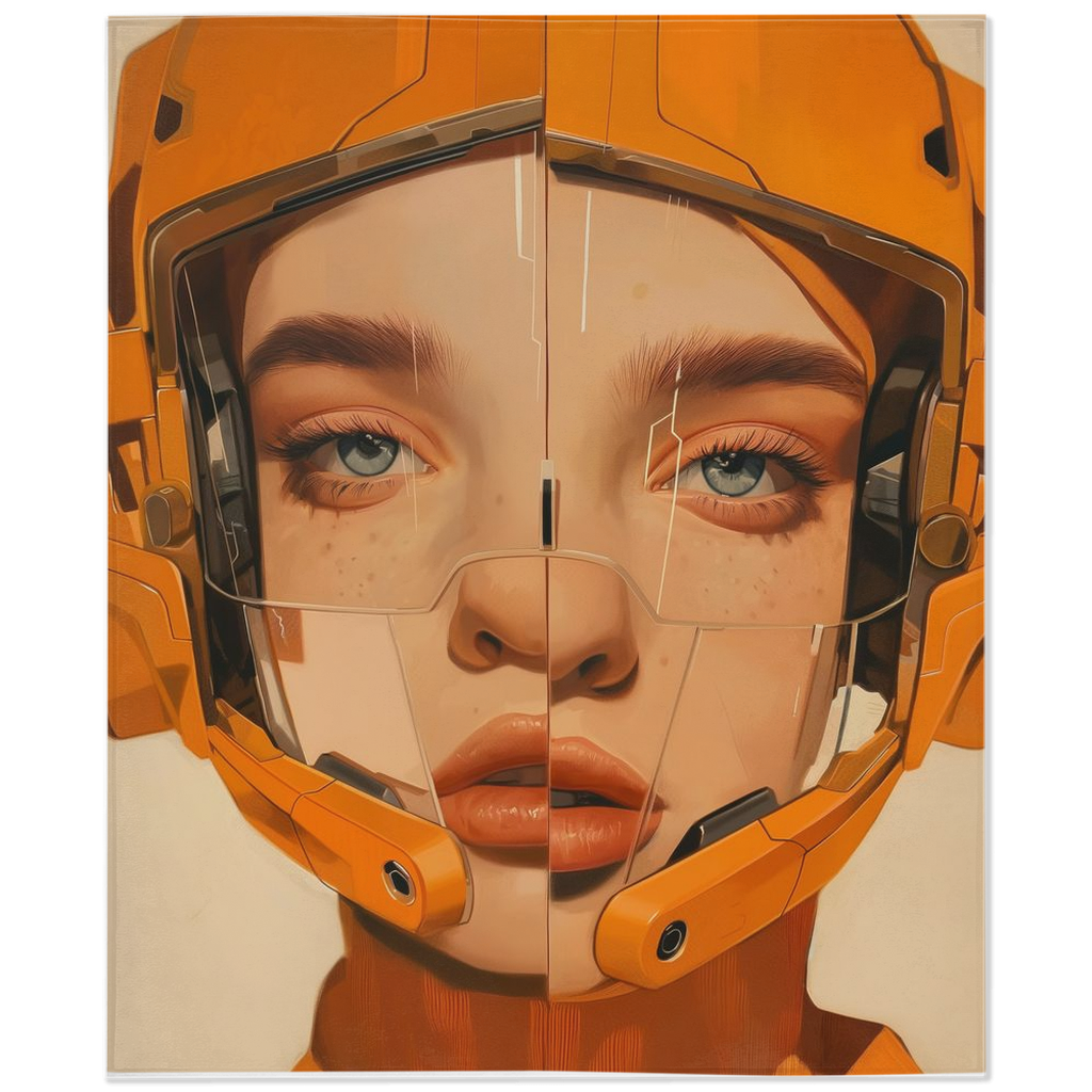 Houston, we have a cutie-50x60 inch-Single Sided on Lucasgift
