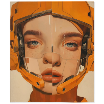 Houston, we have a cutie-50x60 inch-Single Sided on Lucasgift