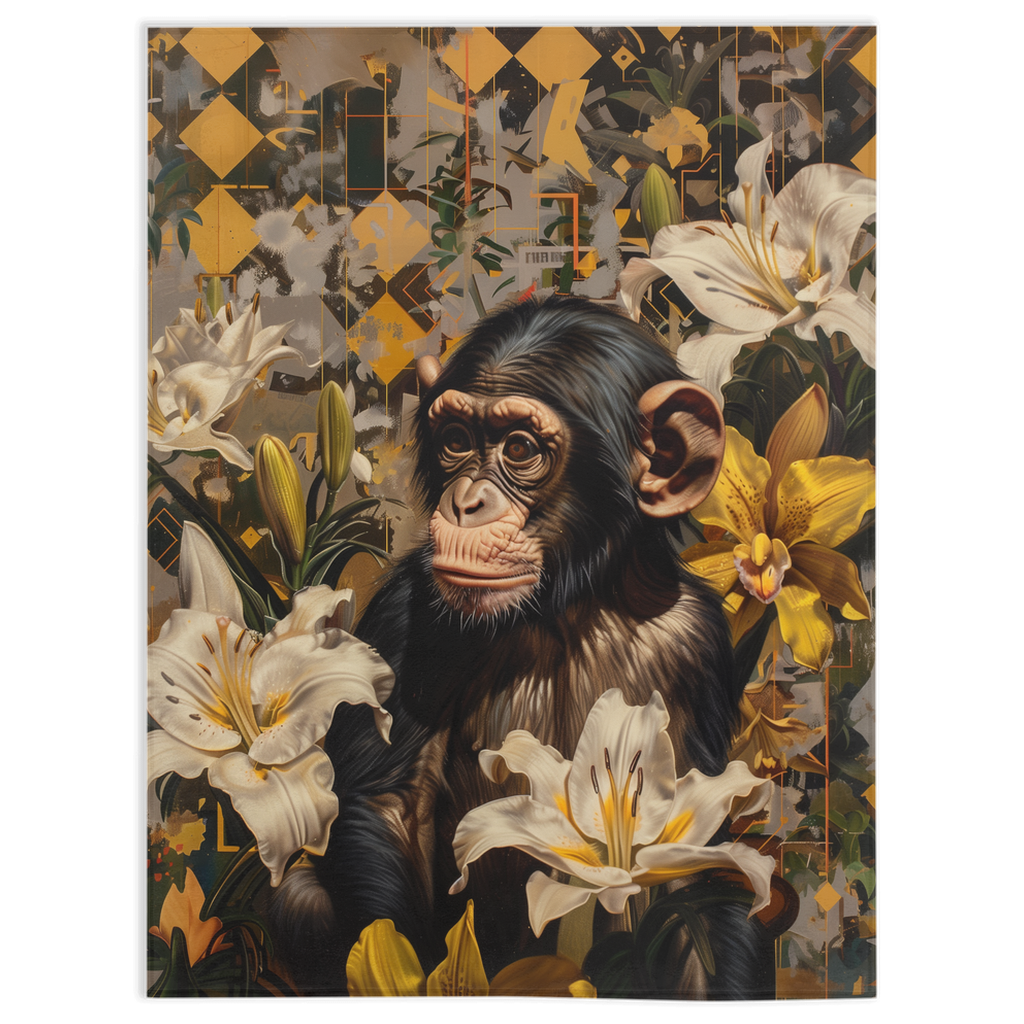 Apefield-30x40 inch-Single Sided on Lucasgift