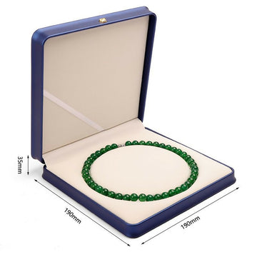 Personalized customized pearl necklace box- on Lucasgift