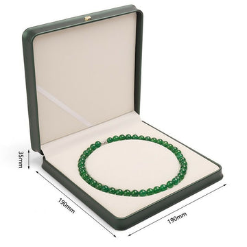 Personalized customized pearl necklace box- on Lucasgift