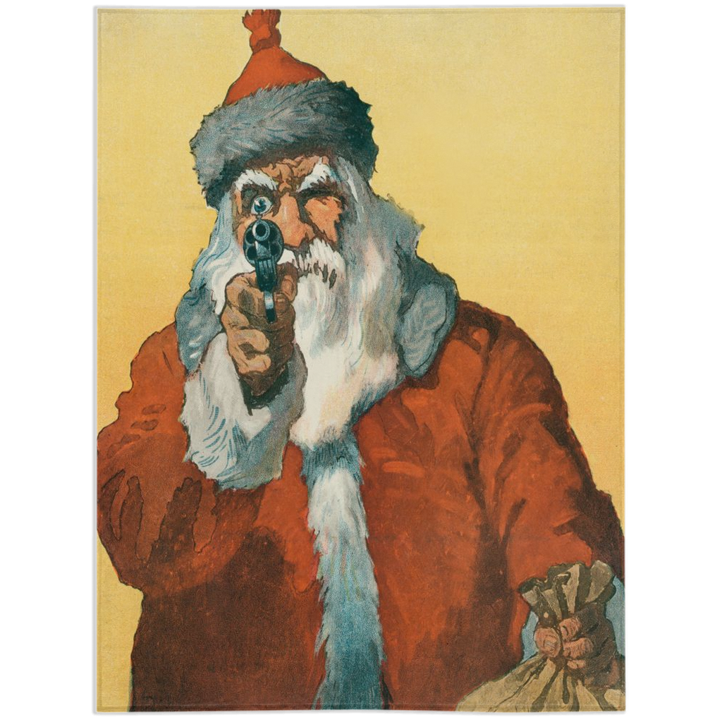 Gimme the Loot-60x80 inch-Single Sided on Lucasgift