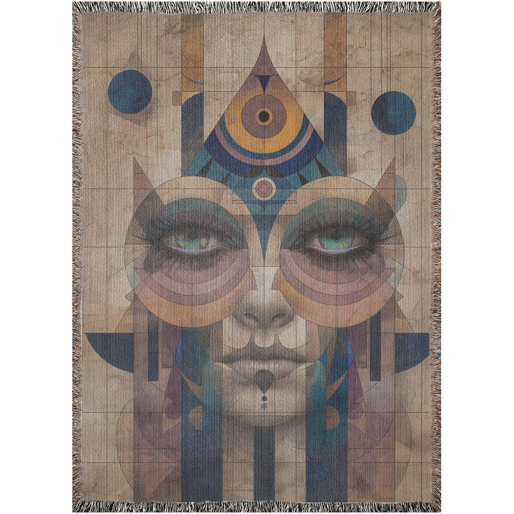 Another fancy geometrical design-52x37 inch-Graphics on Lucasgift