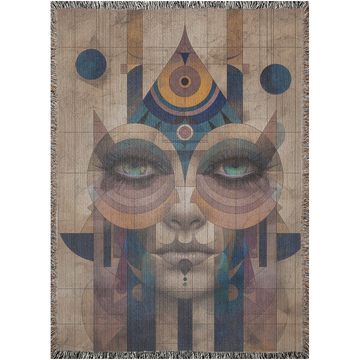 Another fancy geometrical design-52x37 inch-Graphics on Lucasgift