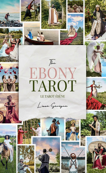 The Ebony Tarot deck- on Lucasgift