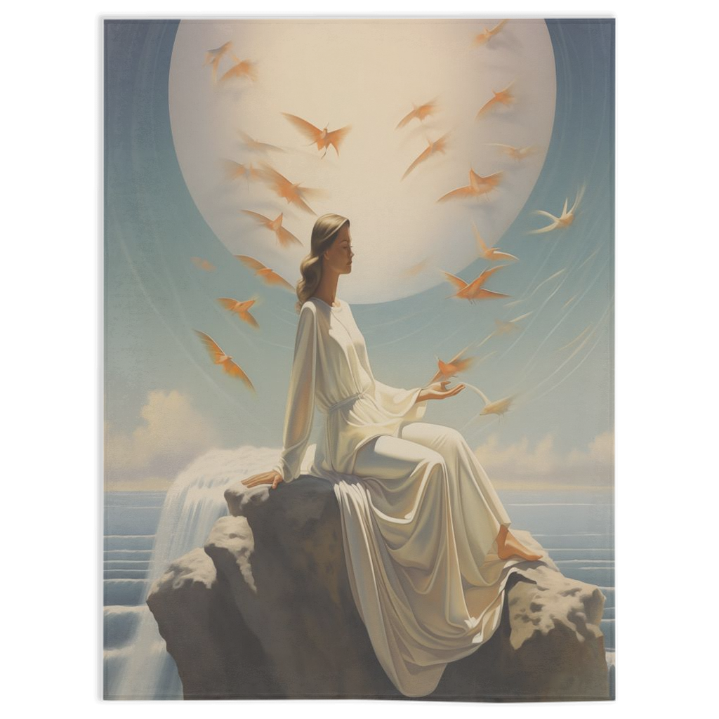 Sunbathing-30x40 inch-Single Sided on Lucasgift