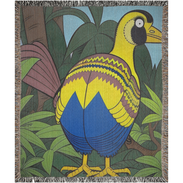 Cheeky, sassy birdie-50x60 inch-Graphics on Lucasgift