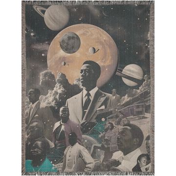 Black in Space-60x80 inch-Graphics on Lucasgift