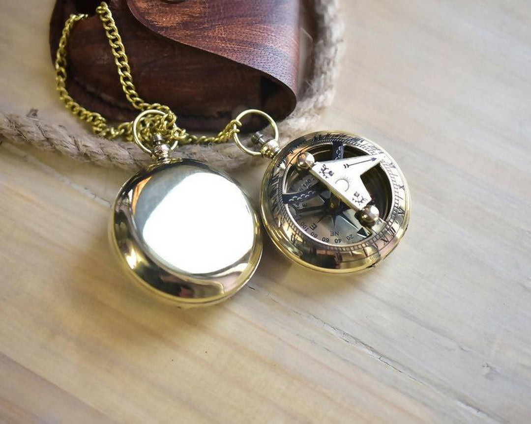 Compass - Personalized Compass - Baptism Gift - First Communion Gift Boy - Baptism Compass - Confirmation Gift - Engraved Compass- on Lucasgift