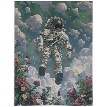 Taking off to something better-60x80 inch-Single Sided on Lucasgift