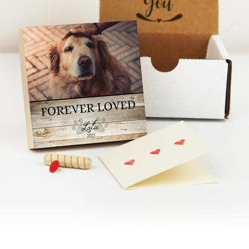 Personalized Pet Memorial Printed - Wood Photo Block - Dog Loss Gift - Dog Memorial Gift - Pet Loss Gift Dog - Pet Memorial Gift- on Lucasgift