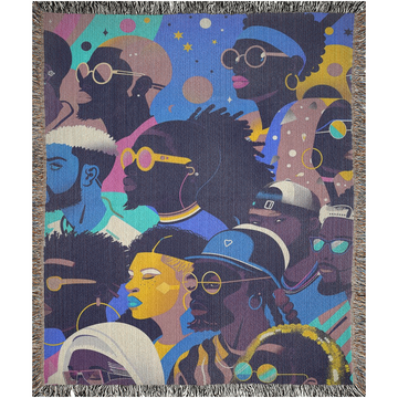 Black Folks-50x60 inch-Graphics on Lucasgift