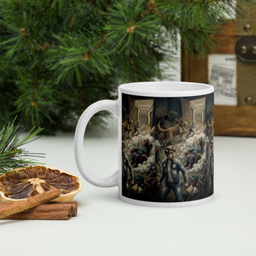 Chaos, Coffee, and Calm Moments 11oz Mug