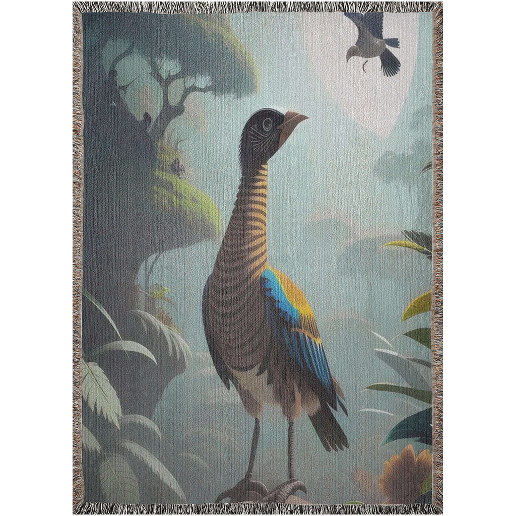 Bird looking at things-52x37 inch-Graphics on Lucasgift